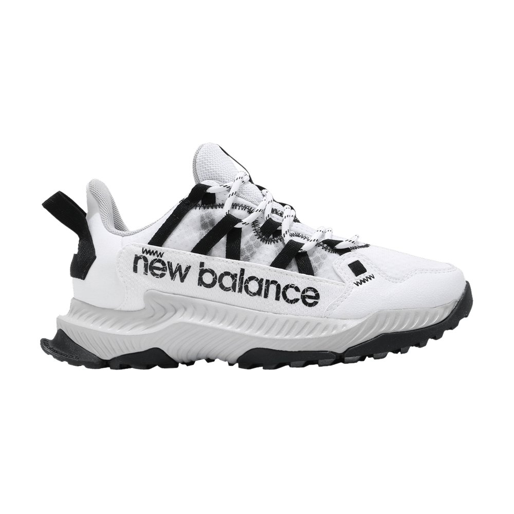 (Women) New Balance Shando Wide 'White Black' WTSHALWD