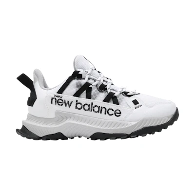 (W) NB Shando Wide 'White Black'