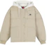 Order (W) 新百伦冬季短款连帽羽绒服米色 AWJ14362-PEB