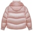 Lookbook (Women) New Balance Short Pink Down Jacket Winter Hooded Coat AWJ04312-LXP