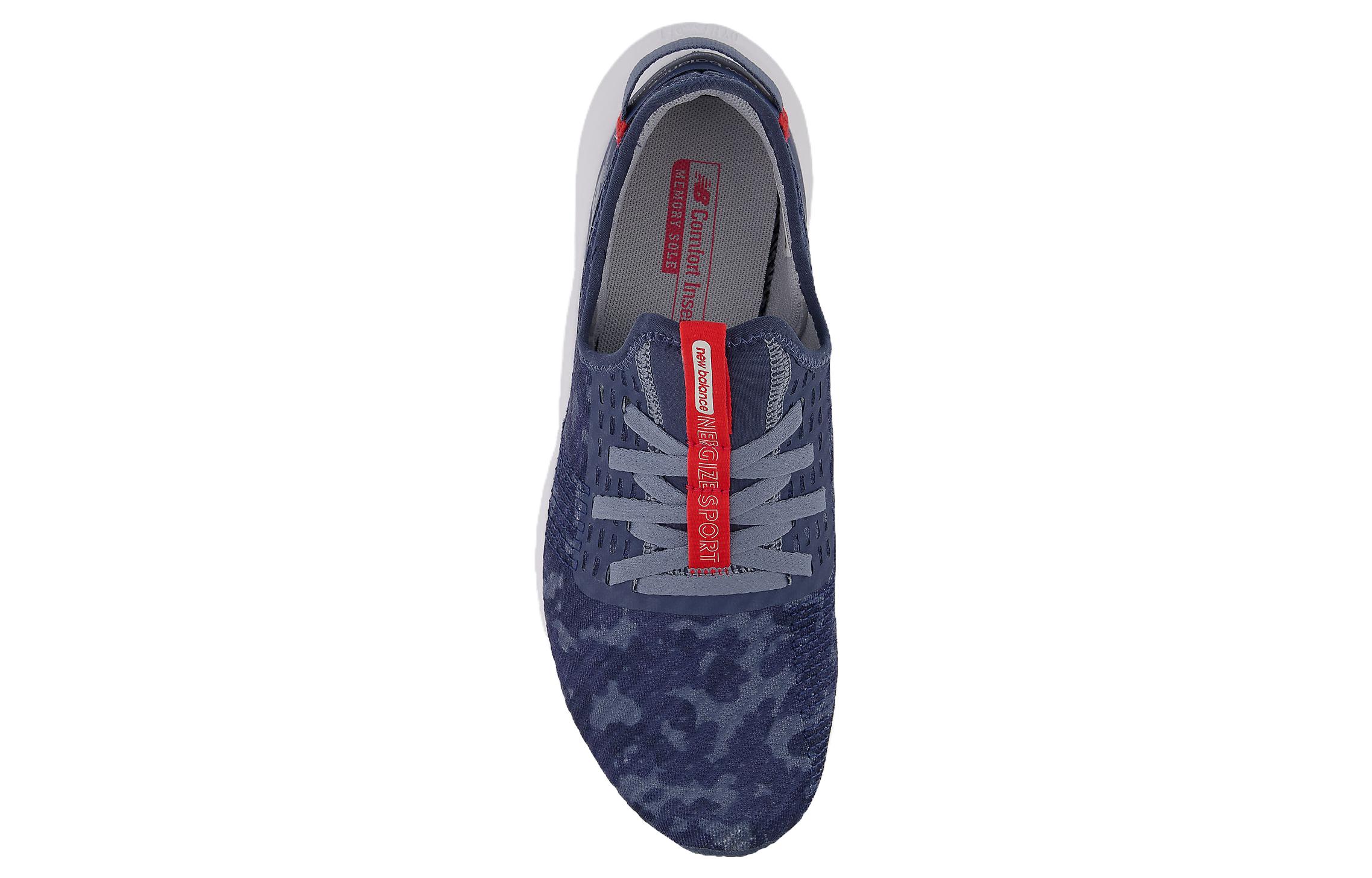 Shop (W) ニューバランス スリッポン ネイビー WNRGSPN2