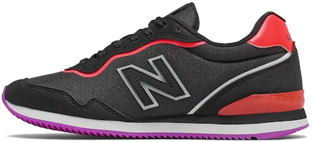 (Women) New Balance Sola Sleek 'Black Vivid Coral' WLSLAUN1 (Women) New Balance Sola Sleek 'Black Vivid Coral' WLSLAUN1