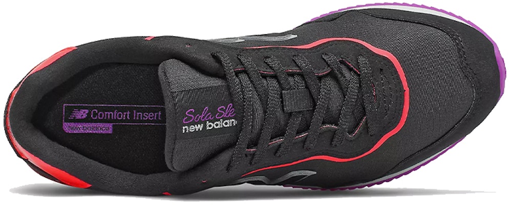 (W) 뉴발란스 솔라 슬릭 블랙 비비드 코랄 (New Balance Colla Seulik Beullaek Bibiendeu Kolal) WLSLAUN1 Lookbook (W) 뉴발란스 솔라 슬릭 블랙 비비드 코랄 (New Balance Colla Seulik Beullaek Bibiendeu Kolal) WLSLAUN1