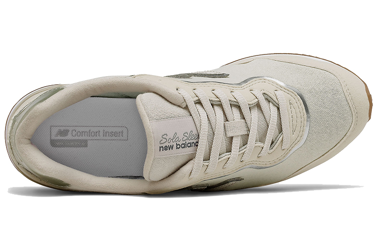 Lookbook (W) New Balance Sola Sleek "月光银色" WLSLAKD1