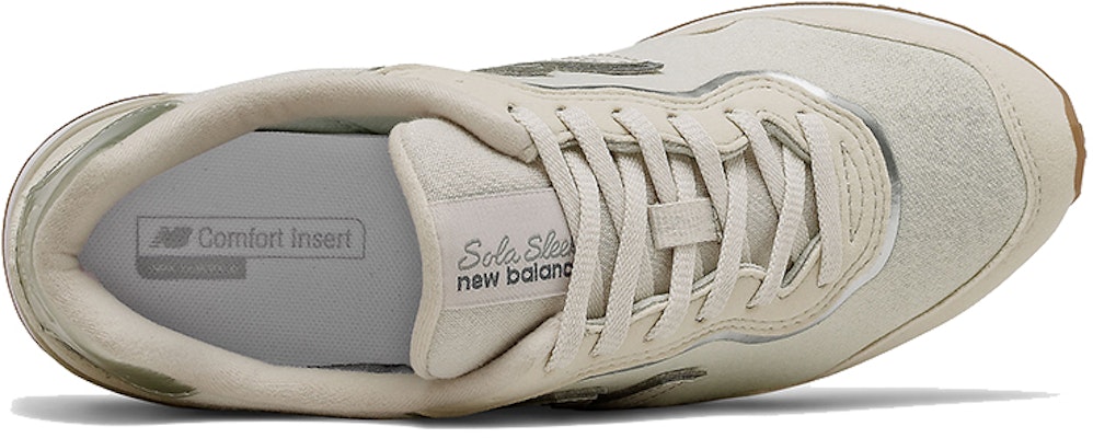 (W) New Balance Sola Sleek 'Moonbeam Silver' - Perak Bulan Elegan WLSLAKD1 Lookbook (W) New Balance Sola Sleek 'Moonbeam Silver' - Perak Bulan Elegan WLSLAKD1