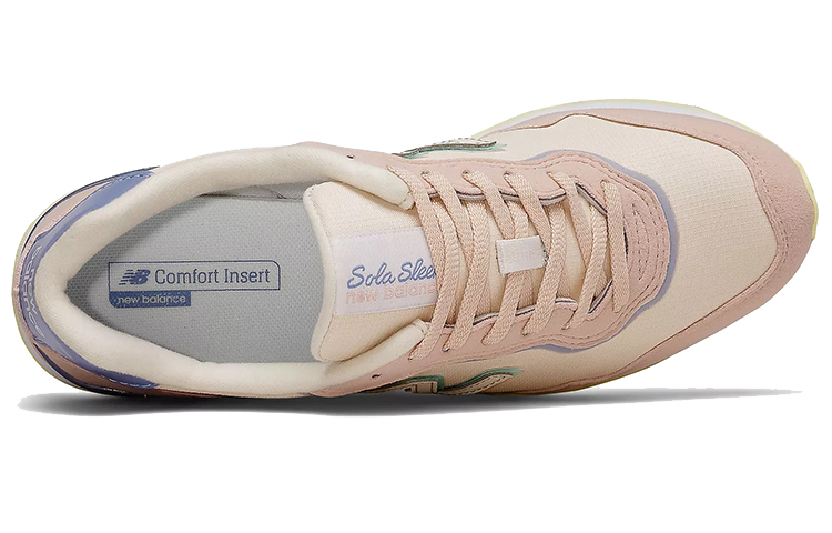 Lookbook (W) New Balance Sola Sleek 'Raw Silk' Wanita WLSLAUR1