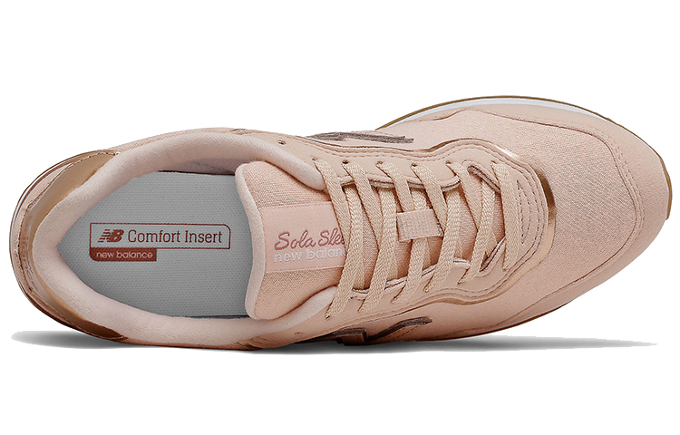 Lookbook (W) New Balance Sola Sleek ''Rose Goud Metallic'' WLSLAKC1