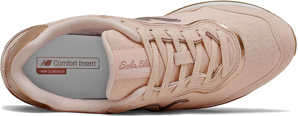 (W) New Balance Sola Sleek ''Rose Goud Metallic'' WLSLAKC1 Lookbook (W) New Balance Sola Sleek ''Rose Goud Metallic'' WLSLAKC1