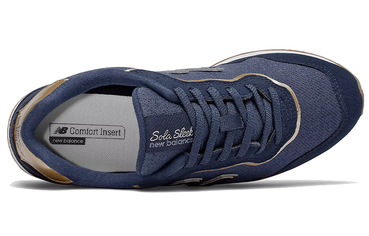 Shop (W) New Balance Sola Sleek Biru 'Ungu' WLSLAKA1