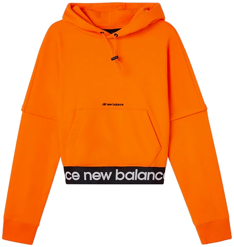 women-new-balance-solid-color-hoodie-orange-awt-03362-or