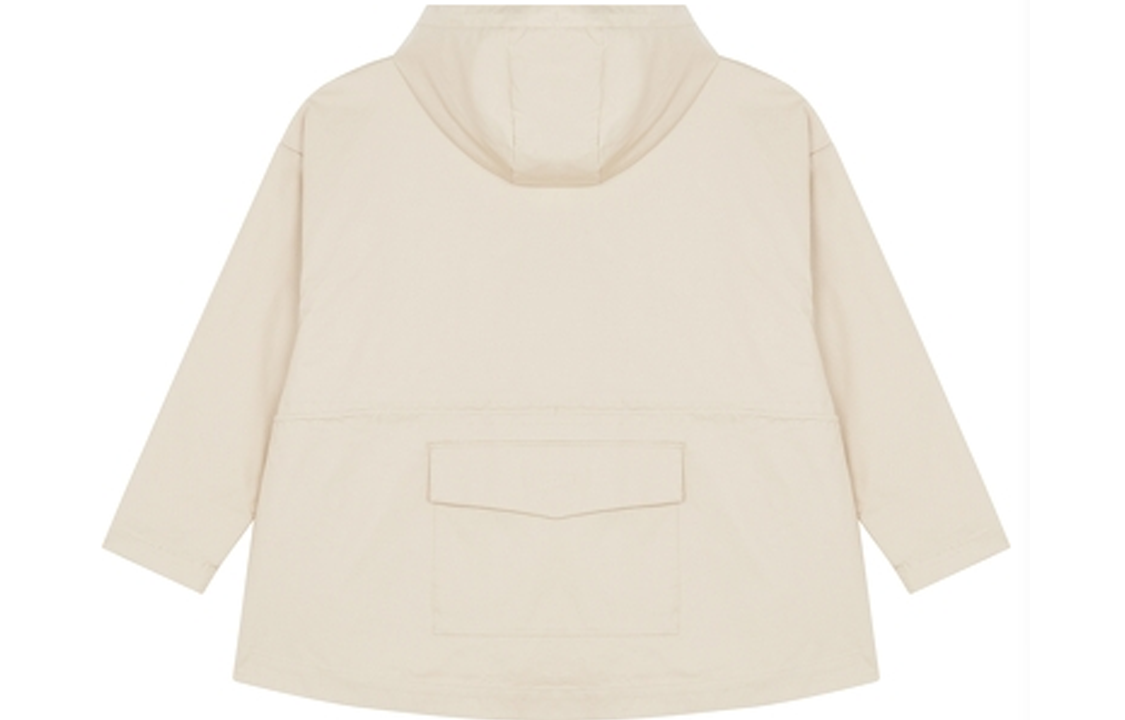 Lookbook (W) 新百伦女士米色连帽卫衣夹克 AWJ21313-MS