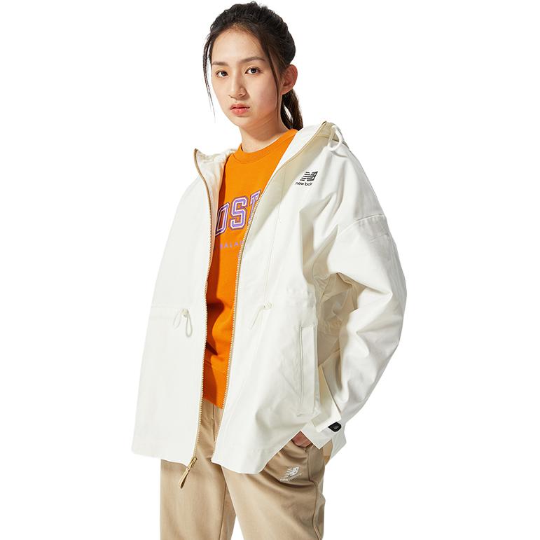 Details for (W) 新百伦女士米色连帽卫衣夹克 AWJ21313-MS
