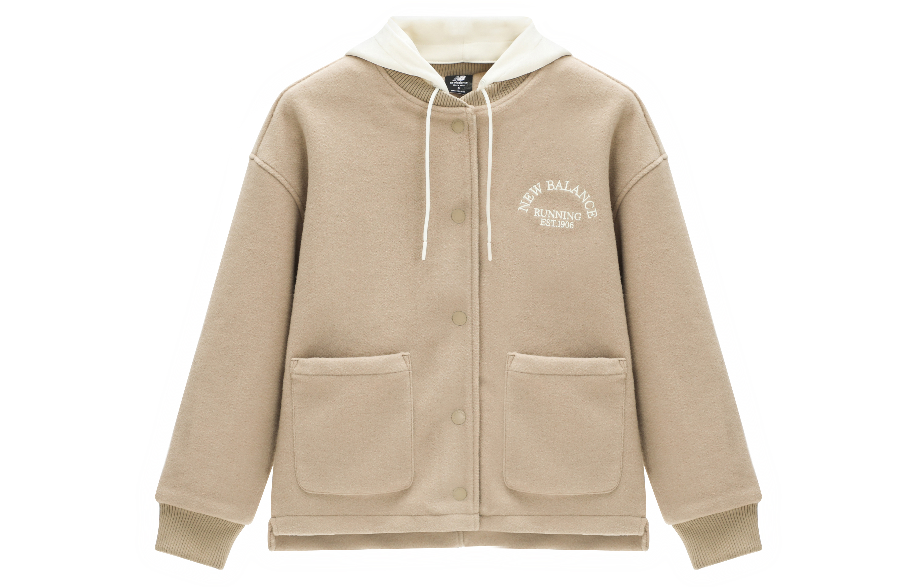 Order (W) 新百伦纯卡其色夹克春秋款 AWJ31353-BNN