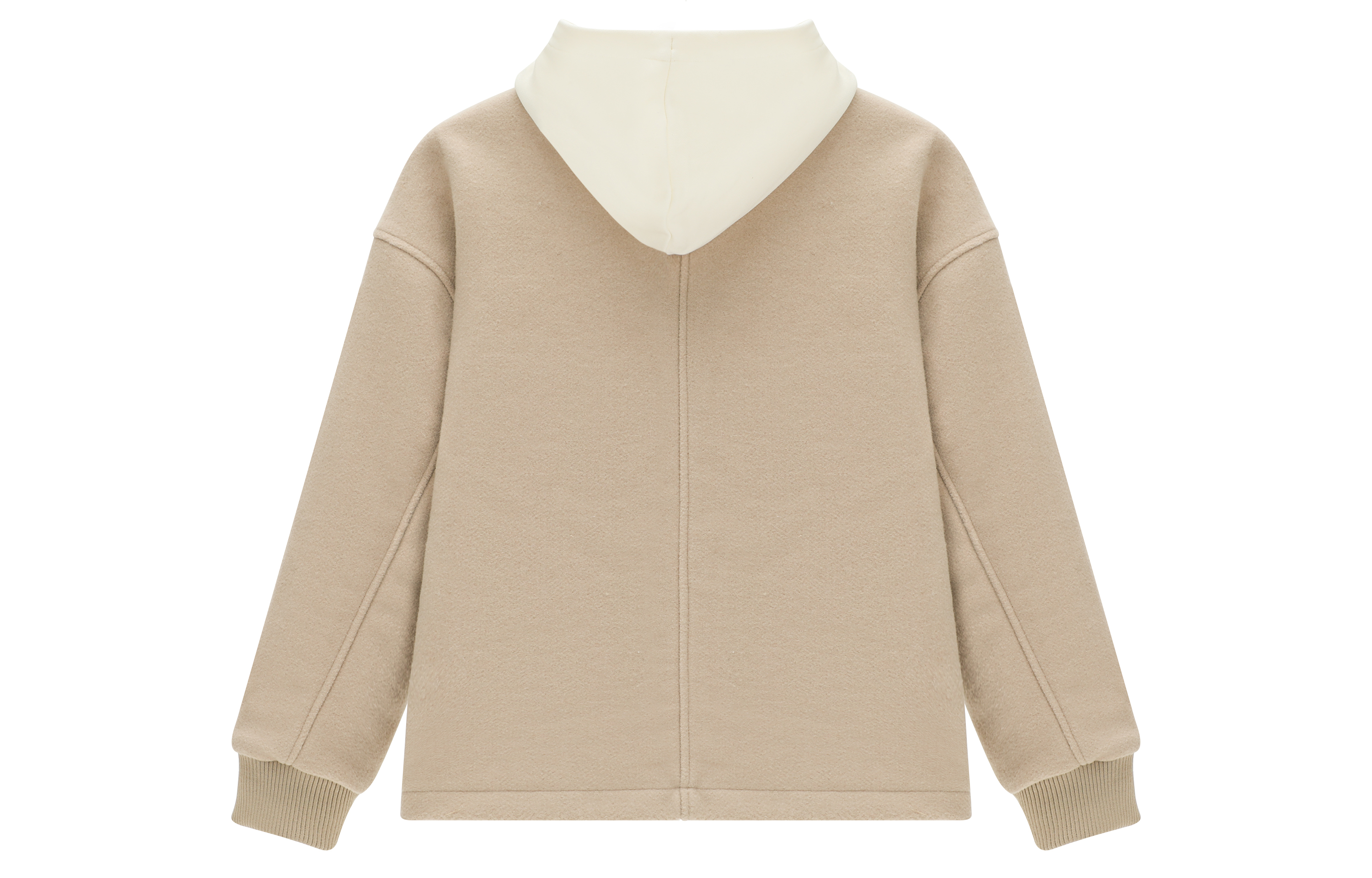 Lookbook (W) 新百伦纯卡其色夹克春秋款 AWJ31353-BNN