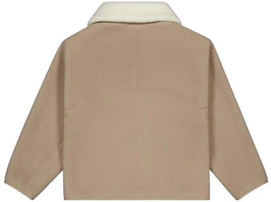 (W) 新百伦纯色针织领夹克 卡其色 MDD43232-LBE Lookbook (W) 新百伦纯色针织领夹克 卡其色 MDD43232-LBE