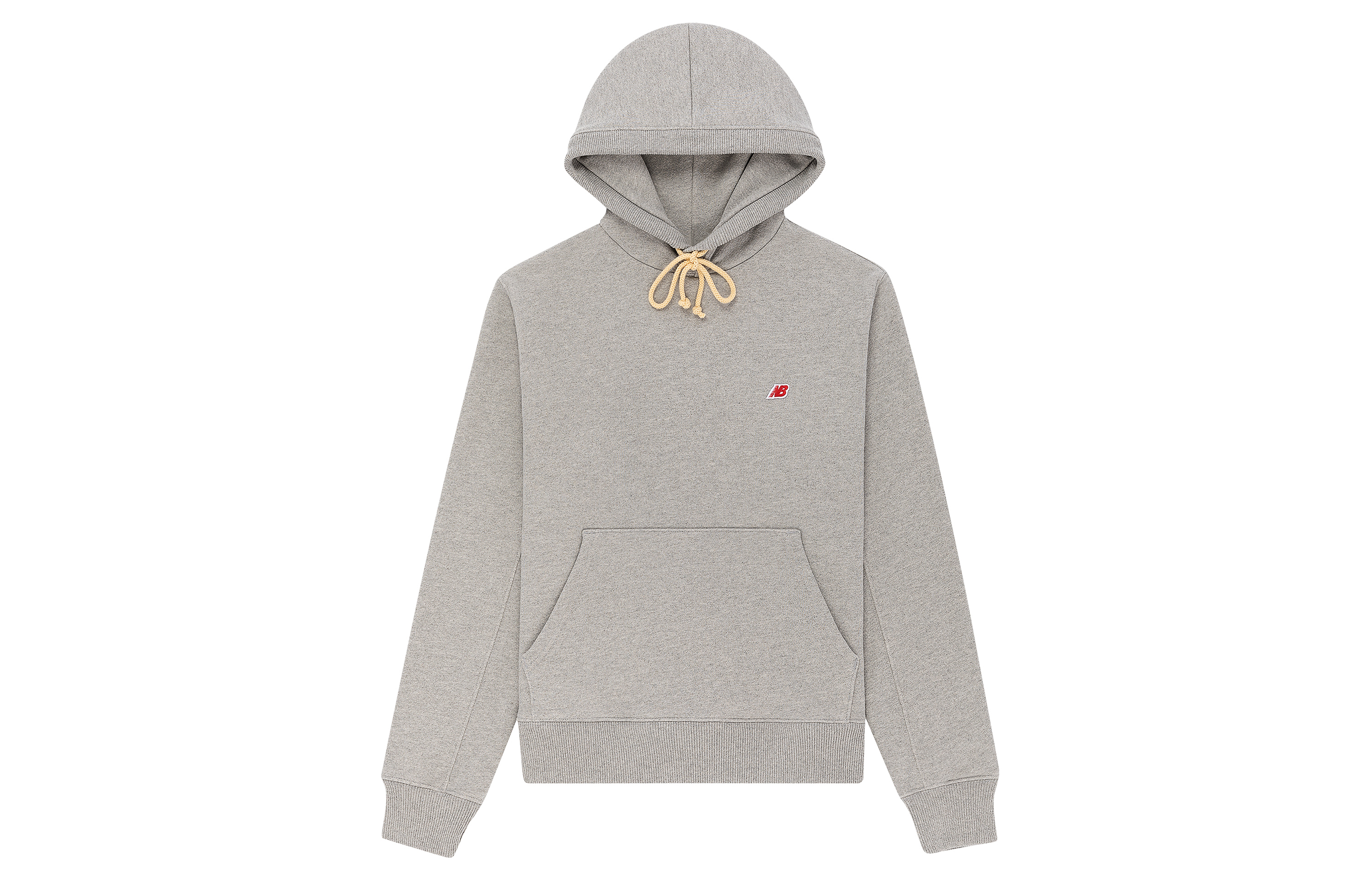 (Women) New Balance Solid Logo Pullover Hoodie Casual Activewear MT21540-AG