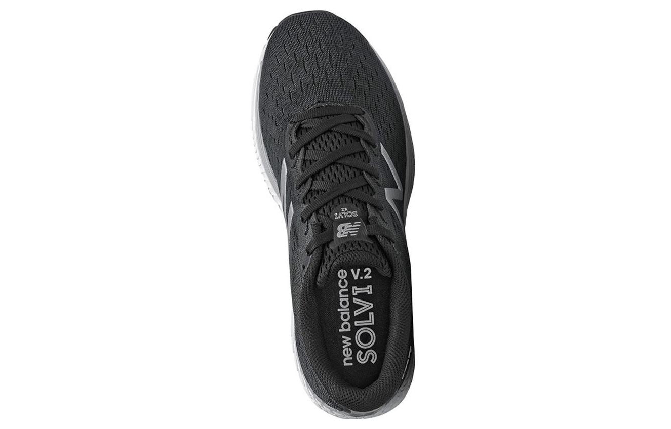 Lookbook (W) New Balance Solvi v2 'Negro Gris Blanco' WSOLVBW2