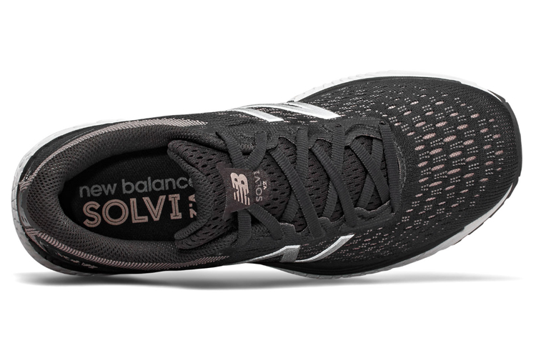 Lookbook (W) New Balance Solvi v2 B-Breit Schwarz WSOLVLB2