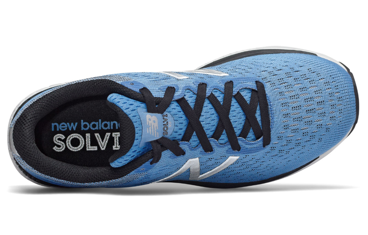 Lookbook (W) New Balance Solvi v2 B-Wide Blau Herrenschuhe WSOLVLL2