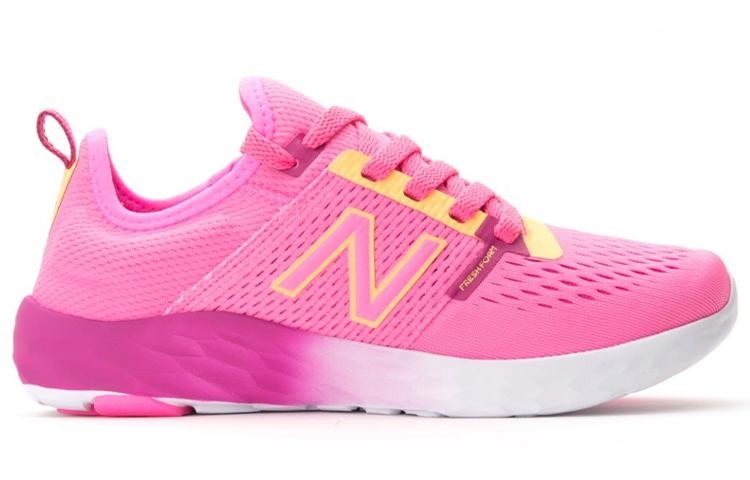 (W) NB Sport 'Pink Yellow White' 圖 2
