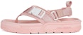 (W) New Balance Sandal Sukan Merah Jambu SD2205PPC