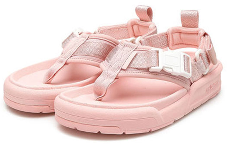 Lookbook (W) New Balance Sport Sandalen Roze SD2205PPC