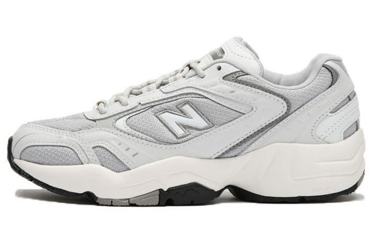 Buy (W) ニューバランス SPORTSTYLE 452 グレーホワイト (韓国限定) WX452XB