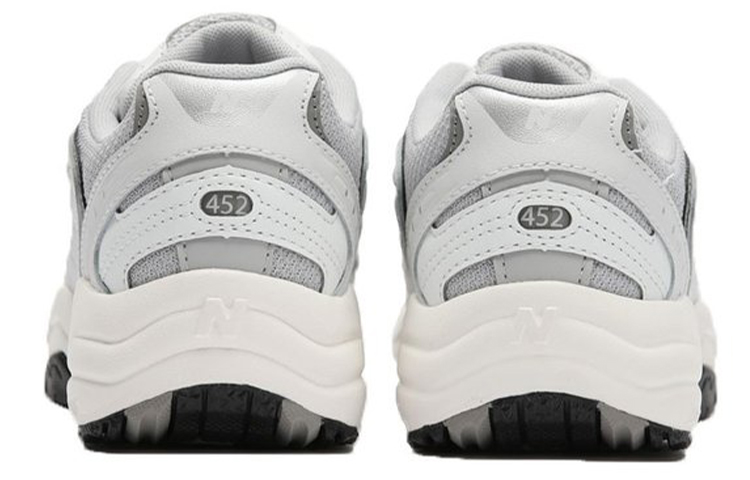 Shop (W) ニューバランス SPORTSTYLE 452 グレーホワイト (韓国限定) WX452XB