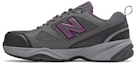 Buy (W) New Balance Steel Toe 627 v2 Kulit 'Hitam Kelabu Merah Jambu' WID627P2