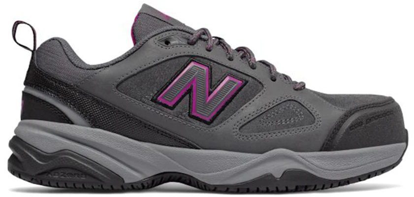 (W) New Balance Steel Toe 627 v2 Pelle ''Nero Grigio Rosa'' WID627P2 Order (W) New Balance Steel Toe 627 v2 Pelle ''Nero Grigio Rosa'' WID627P2