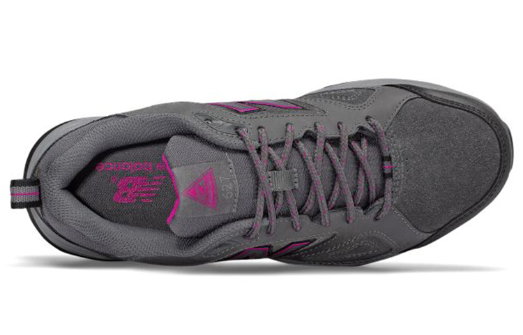 Lookbook (W) New Balance Punta de Acero 627 v2 Cuero 'Negro Gris Rosa' WID627P2