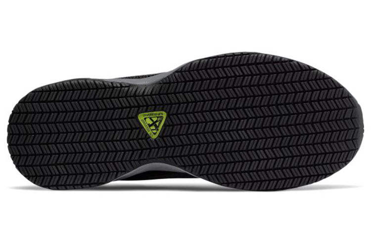 Shop (W) New Balance Punta de Acero 627 v2 Cuero 'Negro Gris Rosa' WID627P2