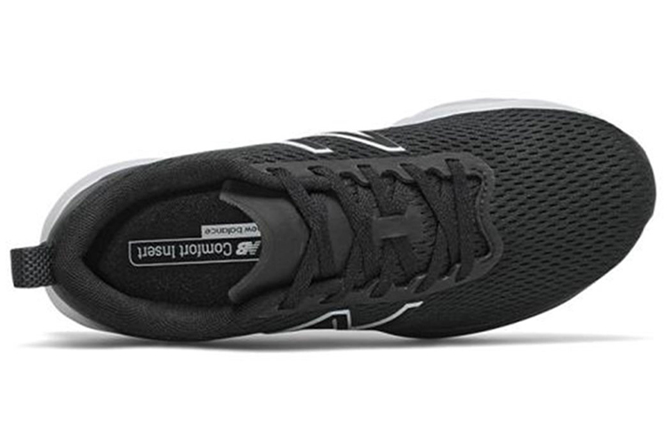 Lookbook New Balance Street 運動 透氣防滑耐磨 低幫 跑步鞋 女款 黑色