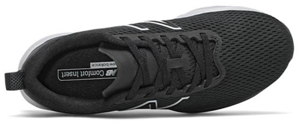 New Balance Street 運動 透氣防滑耐磨 低幫 跑步鞋 女款 黑色 Lookbook New Balance Street 運動 透氣防滑耐磨 低幫 跑步鞋 女款 黑色