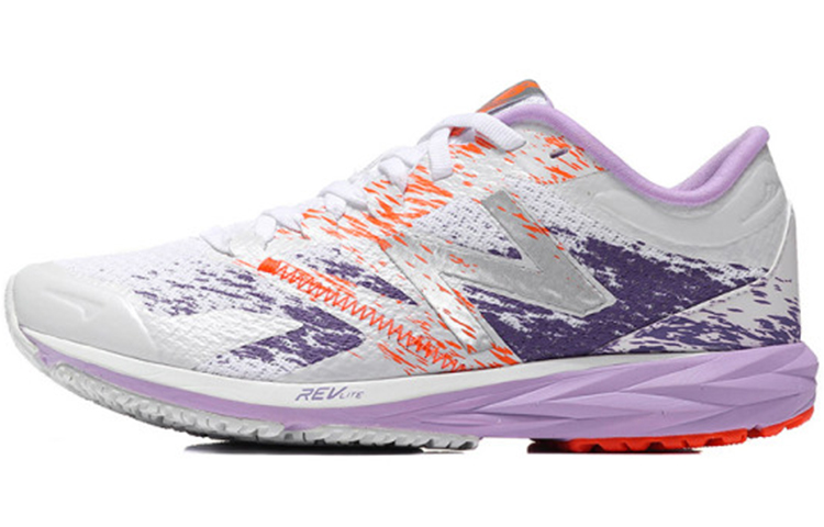 (Women) New Balance Strobe v1 Low-top /Purple 'White' WSTROLW1