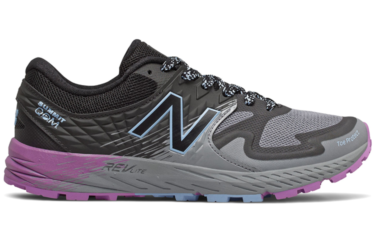 Order New Balance Summit Q.O.M. 女款 黑紫色 B寬