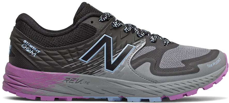 New Balance Summit Q.O.M. 女款 黑紫色 B寬 Order New Balance Summit Q.O.M. 女款 黑紫色 B寬