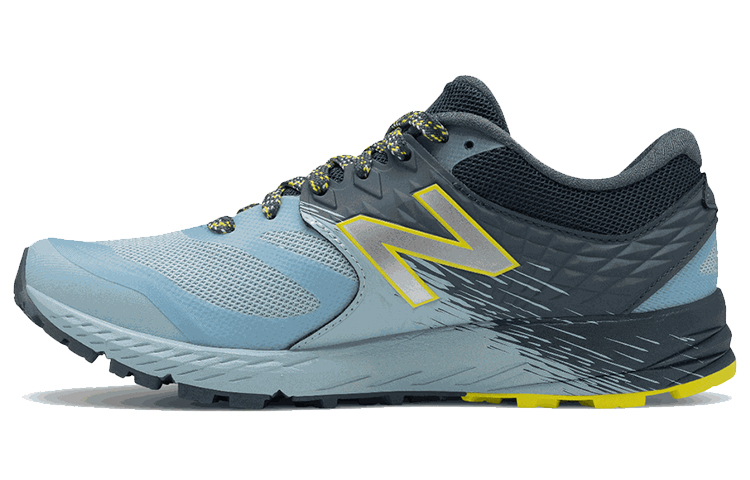(Women) New Balance Summit Q.O.M. 'Black Blue Yellow' WTSKOMLB