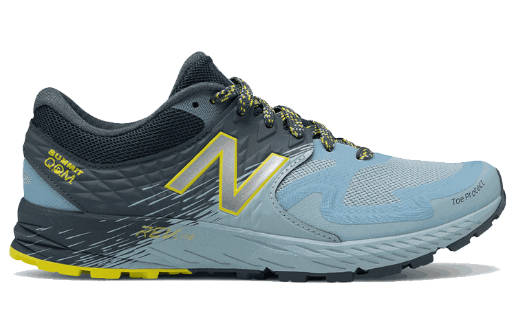 Order (Women) New Balance Summit Q.O.M. 'Black Blue Yellow' WTSKOMLB