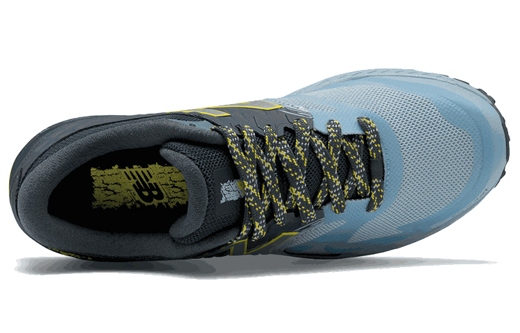 Lookbook (Women) New Balance Summit Q.O.M. 'Black Blue Yellow' WTSKOMLB