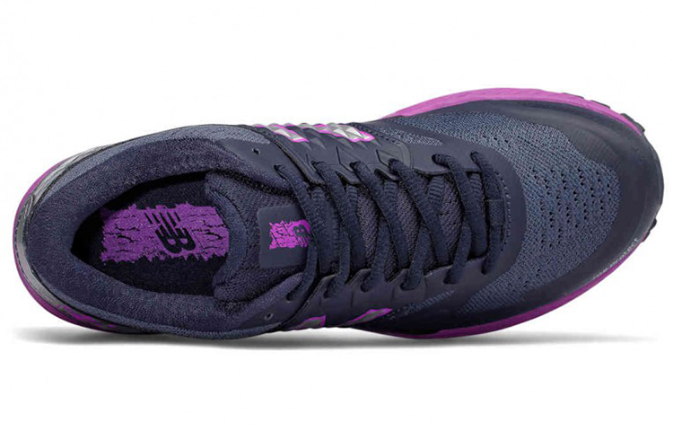 Lookbook (W) New Balance Summit Q.O.M. 'Biru Gelap Ungu' WTSKOMPP