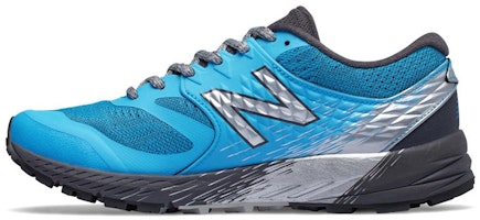 (Women) New Balance Summit Q.O.M. Trail 'Black Gray Blue' WTSKOMBW (Women) New Balance Summit Q.O.M. Trail 'Black Gray Blue' WTSKOMBW