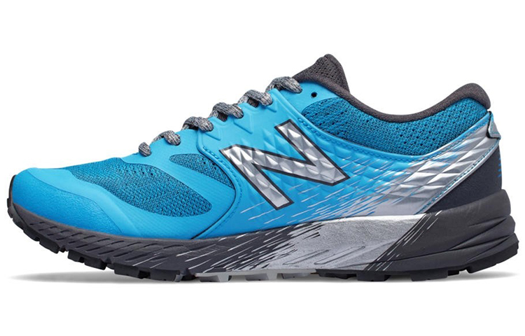 (Women) New Balance Summit Q.O.M. Trail 'Black Gray Blue' WTSKOMBW