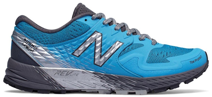 (W) New Balance Summit Q.O.M. Trail Warna Hitam Abu-Abu Biru WTSKOMBW Order (W) New Balance Summit Q.O.M. Trail Warna Hitam Abu-Abu Biru WTSKOMBW