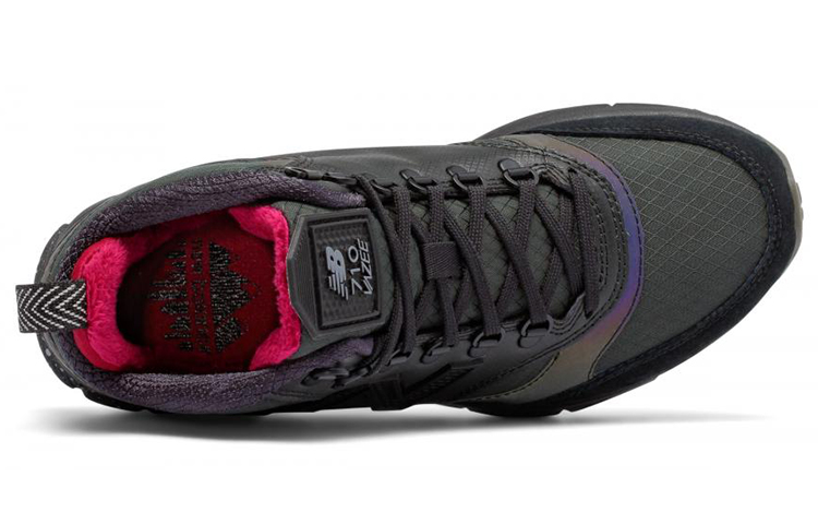 Lookbook New Balance 710系列 Vazee 緩震耐磨防滑 高筒運動鞋 女款 灰黑