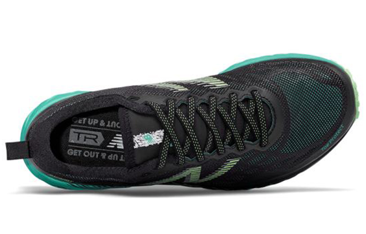 Lookbook (W) ニューバランス サミット 未知 "黒緑" (Nyū Baransu Samitto Michi "Kuro Midori") WTUNKNT