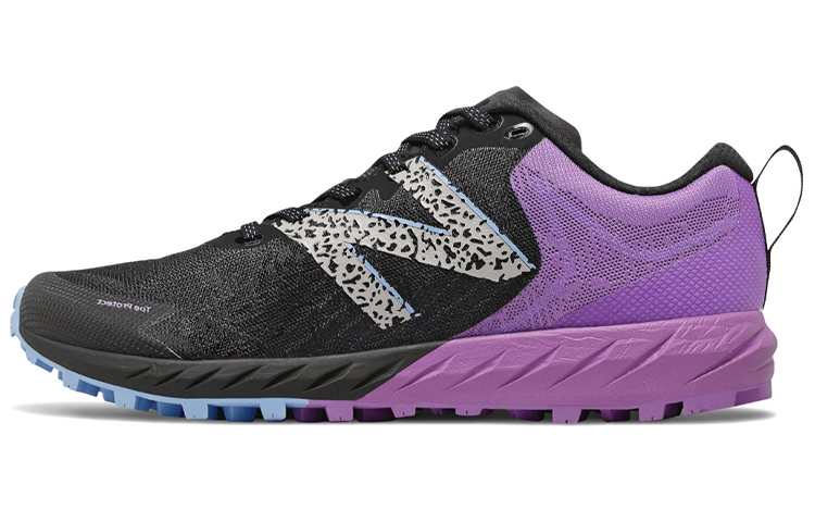 (Women) New Balance Summit Unknown Black/Purple WTUNKNP2