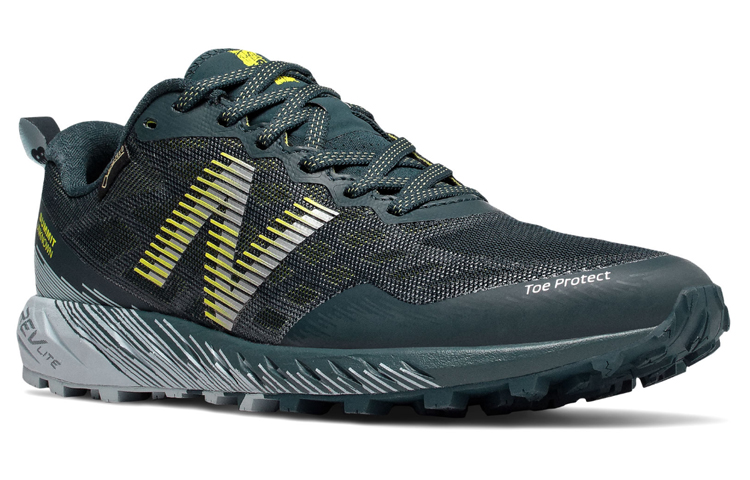 Lookbook 新百倫 Summit Unknown GTX B寬 女款 綠黃