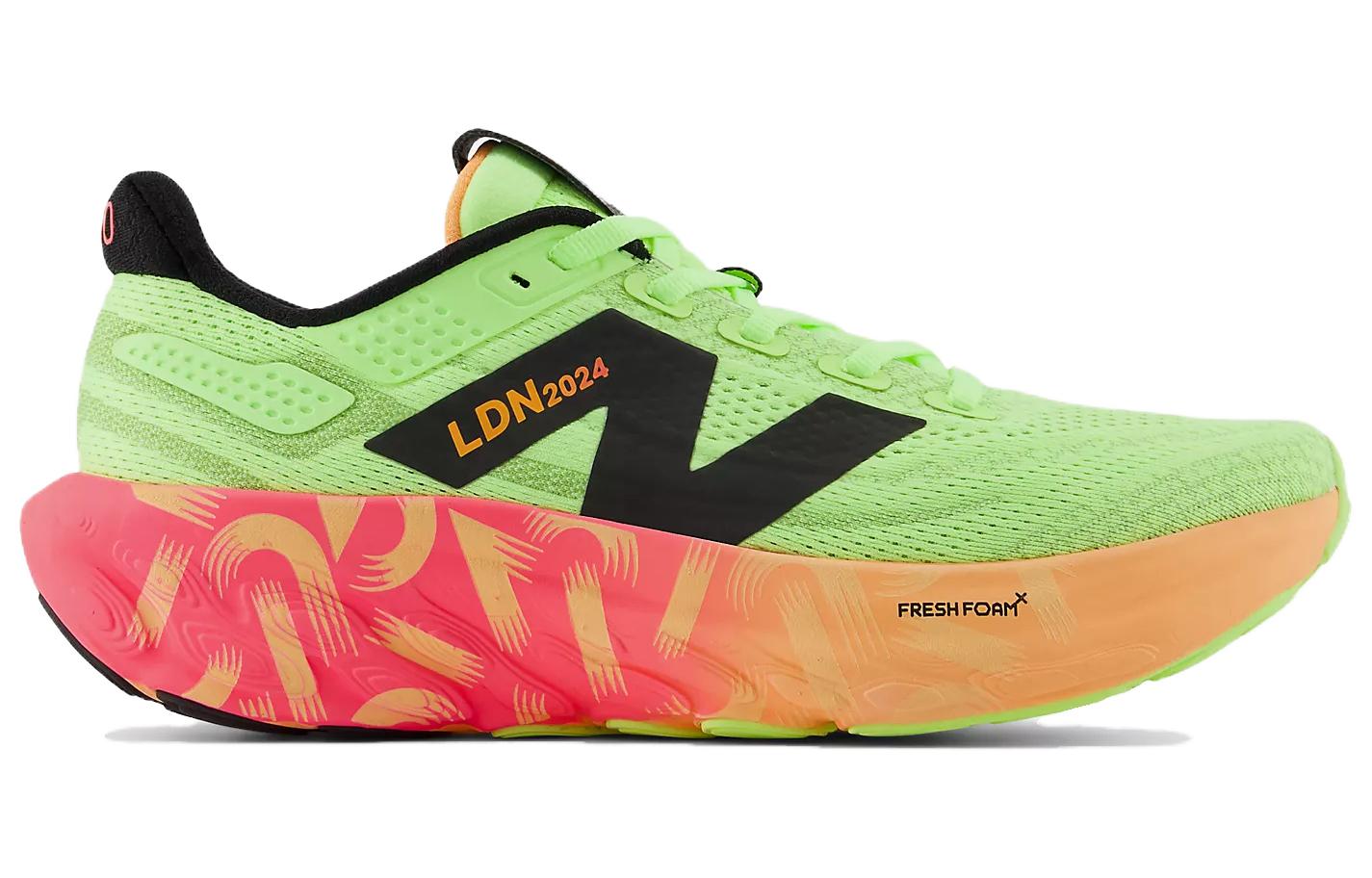 (W) NB TCS London Marathon Fresh Foam X 1080 v13 'Light Green' 圖 2