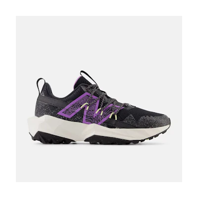 (W) NB Tektrel Casual Shoes Purple Black